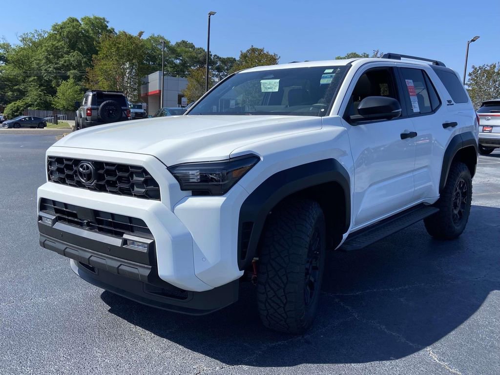 New 2026 Toyota 4Runner TRD Off-Road Premium image 7