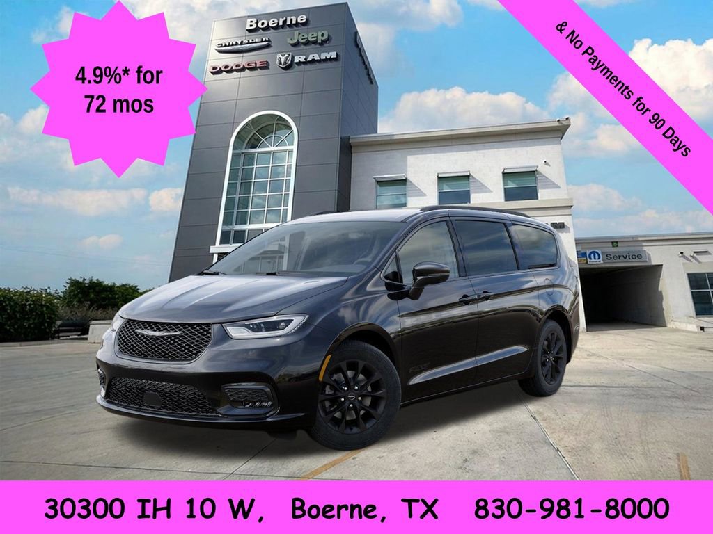 New 2025 Chrysler Pacifica Select w/ Fav Edition Package FWD image 1