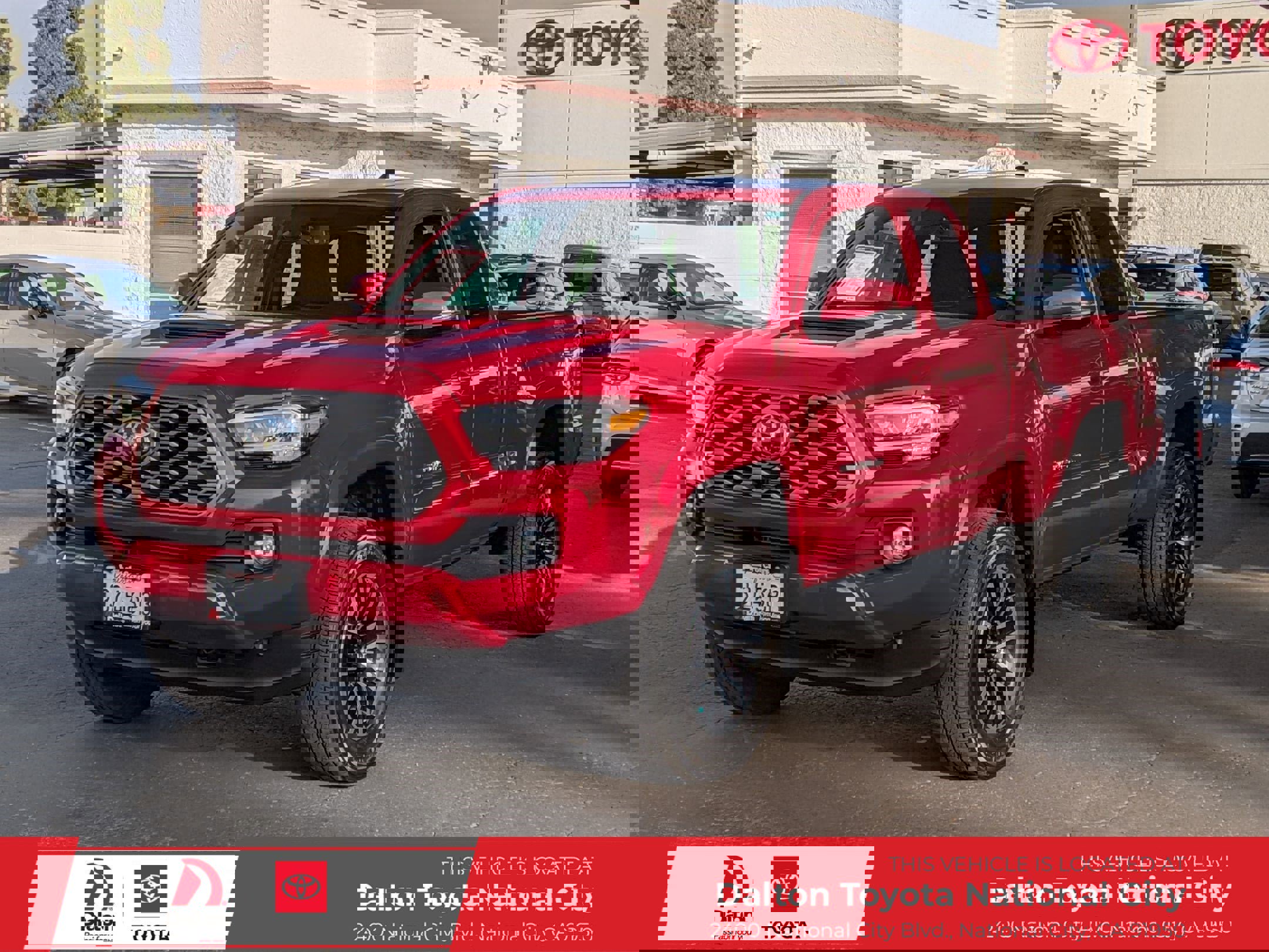 Certified 2022 Toyota Tacoma TRD Sport w/ TRD Premium Sport Package image 1