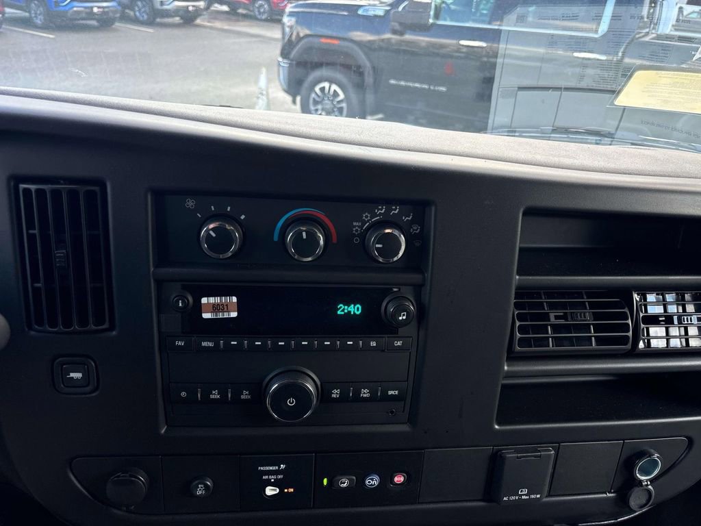 New 2024 GMC Savana 3500 w/ Power Convenience Package image 9