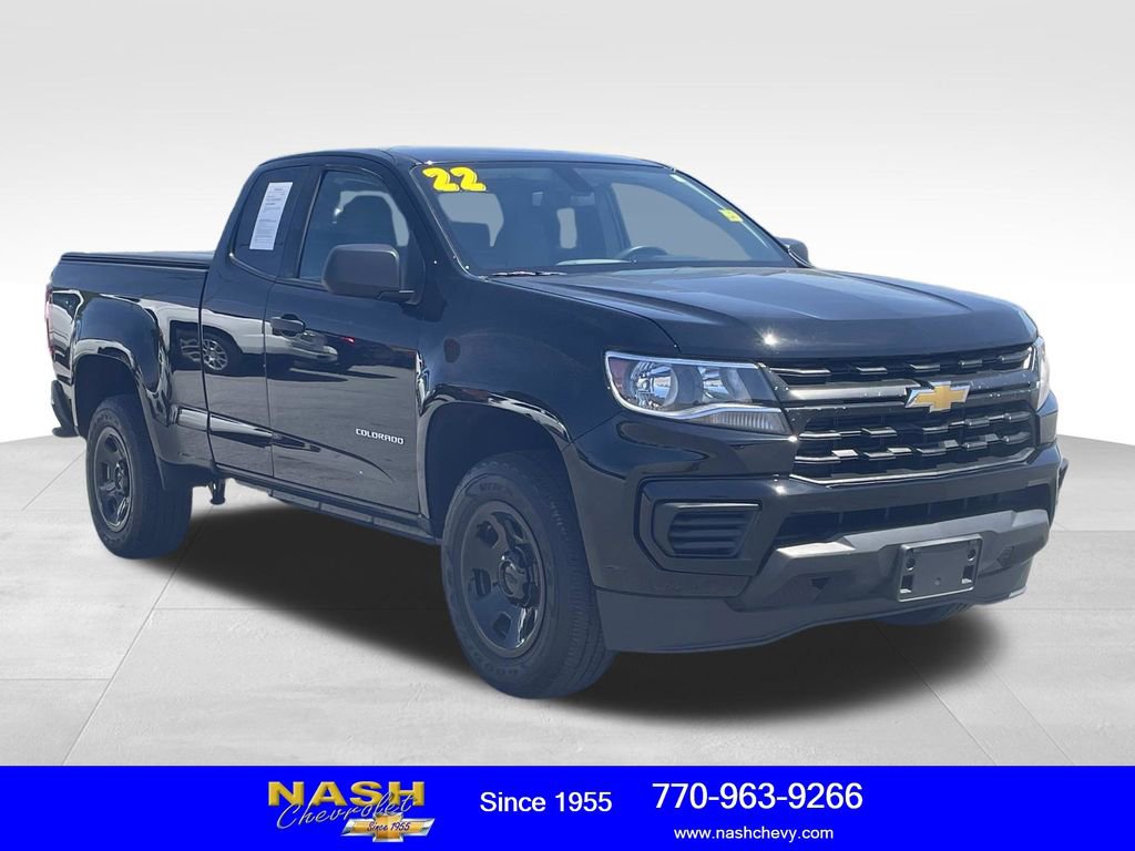 Used 2022 Chevrolet Colorado W/T w/ WT Convenience Package