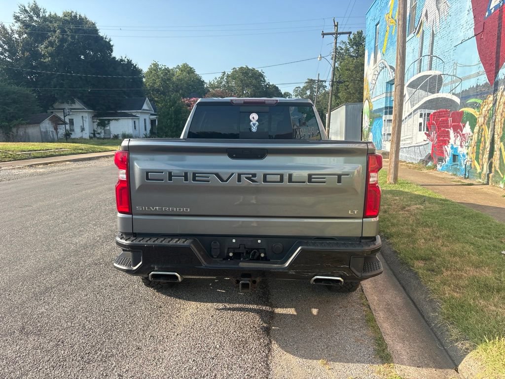 Used 2019 Chevrolet Silverado 1500 LT Trail Boss AWD/4WD image 5