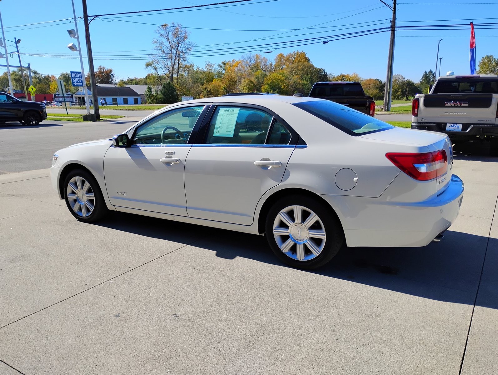 Used 2008 Lincoln MKZ FWD image 10