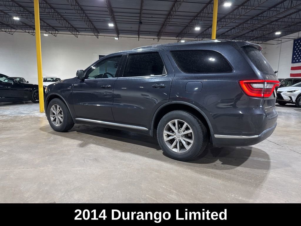 Used 2014 Dodge Durango Limited AWD/4WD image 3