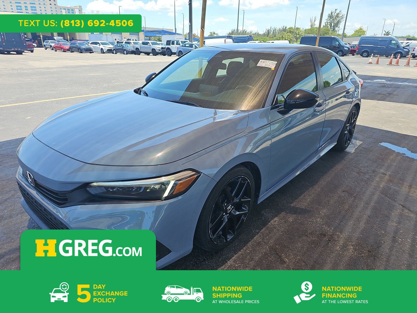 Used 2022 Honda Civic Sport