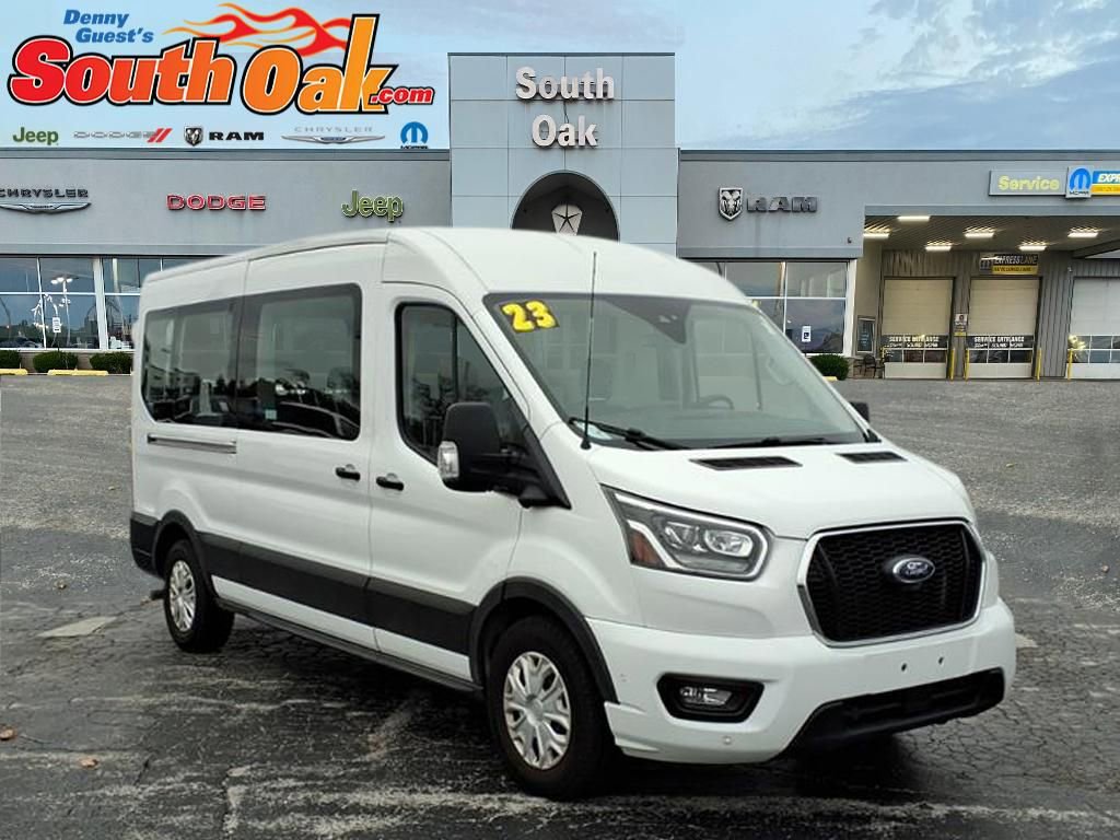 Used 2023 Ford Transit 350 XLT RWD image 1