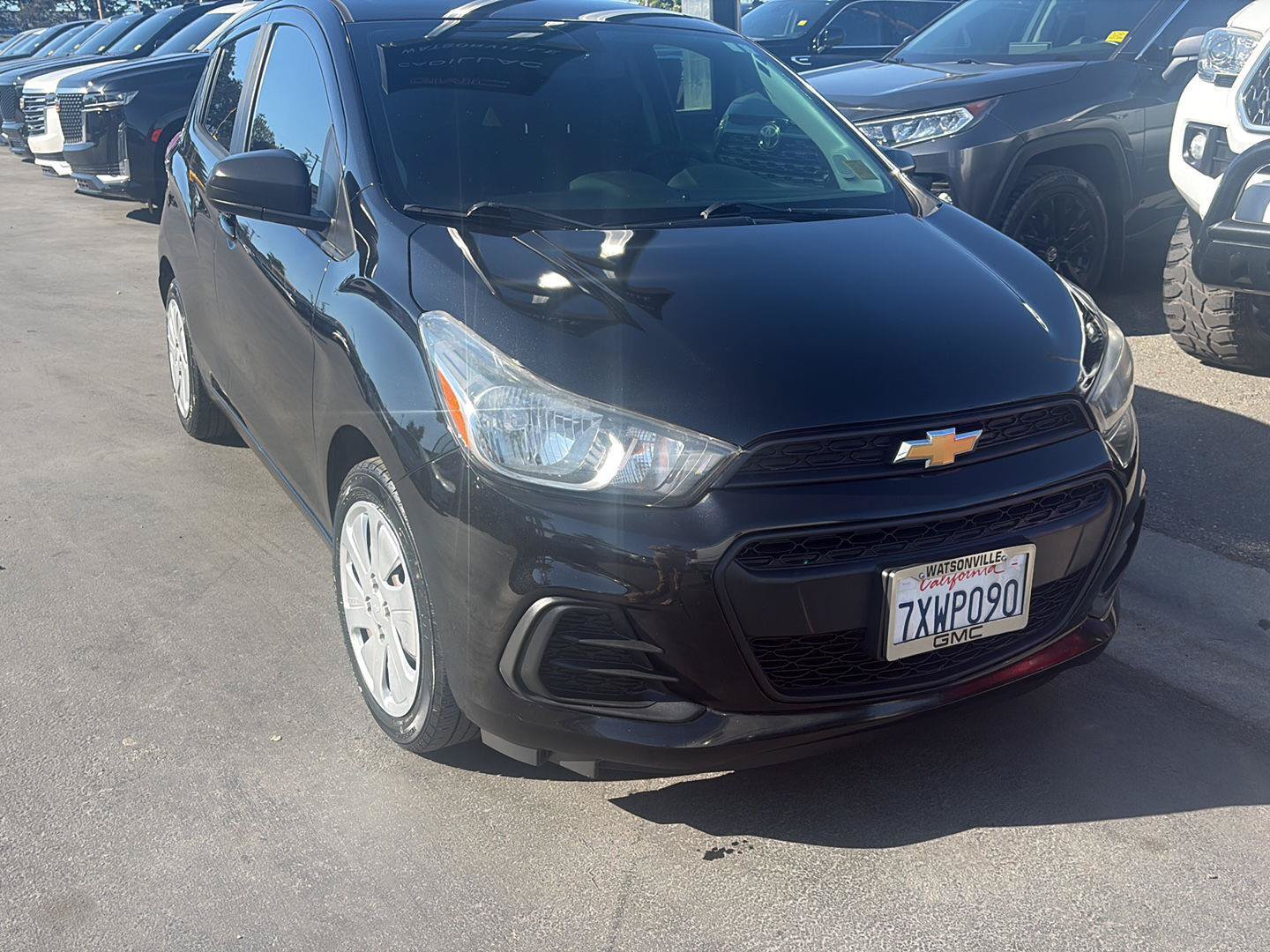 Used 2017 Chevrolet Spark LS FWD image 8