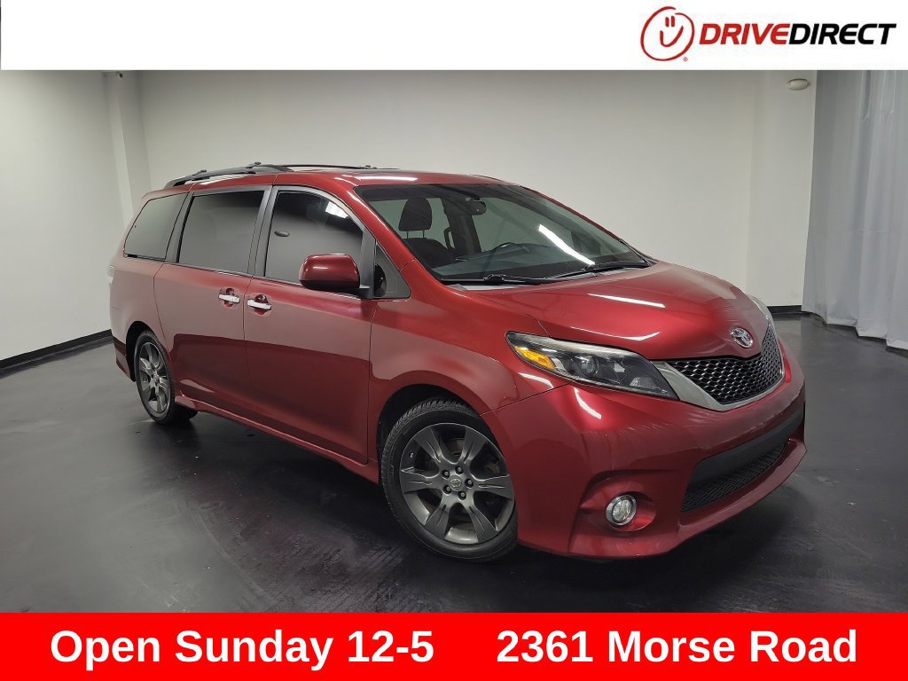 Used 2015 Toyota Sienna SE