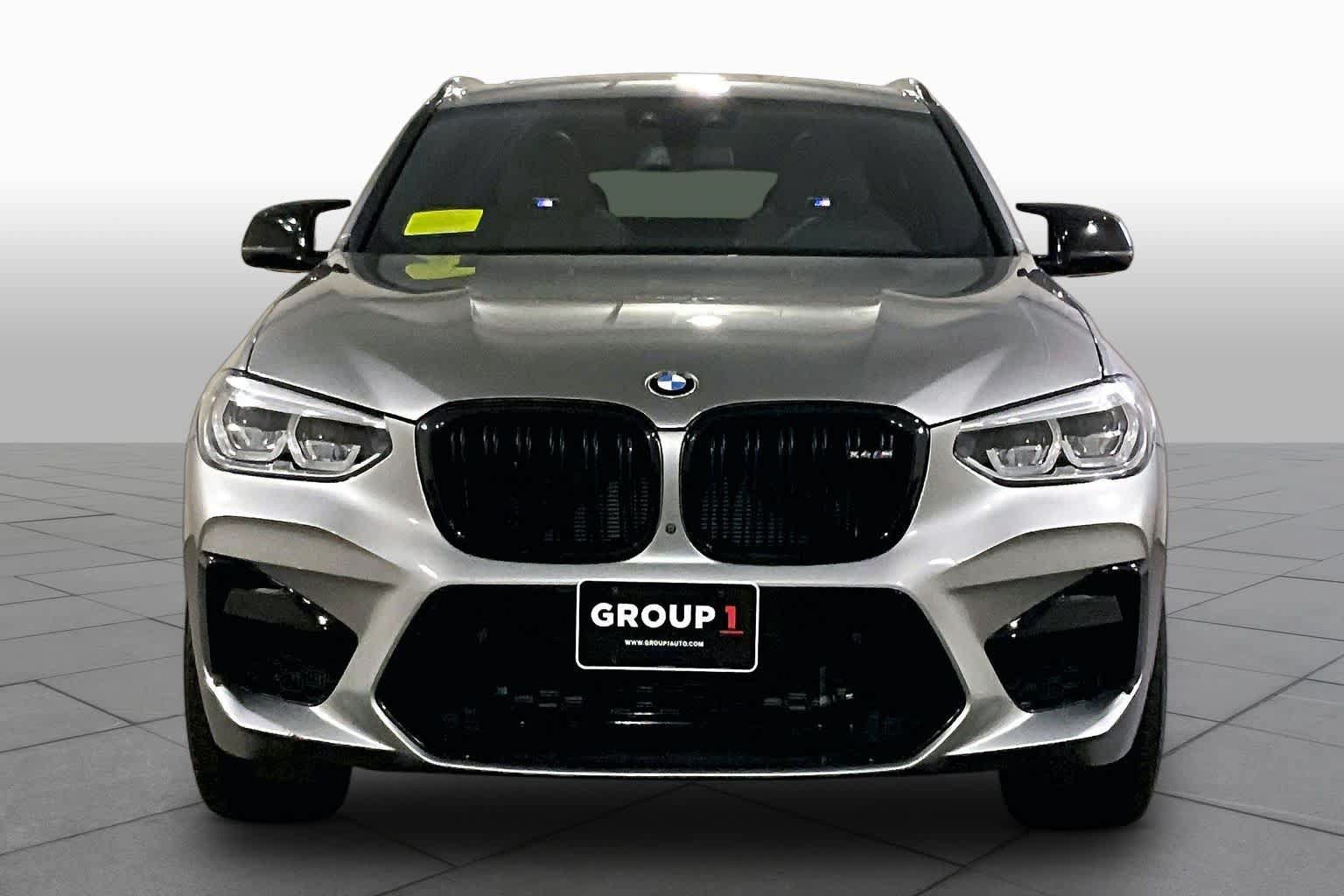 Used 2020 BMW X4 M w/ Executive Package AWD/4WD image 3