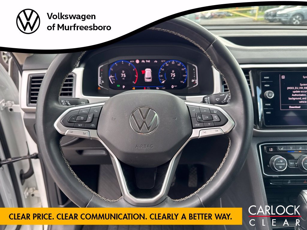 Certified 2021 Volkswagen Atlas SEL Premium AWD/4WD image 18
