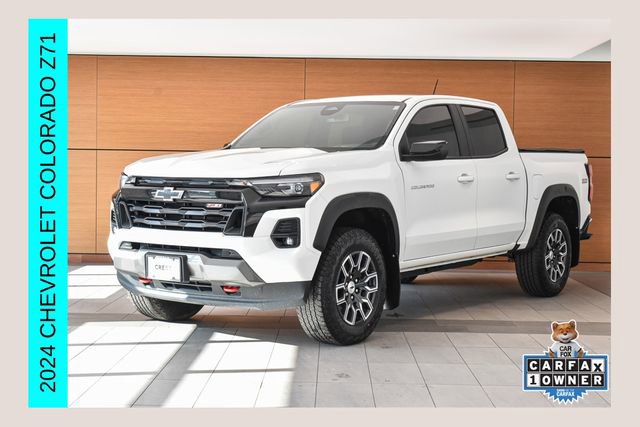 Used 2024 Chevrolet Colorado Z71 w/ Z71 Convenience Package 2 AWD/4WD image 1