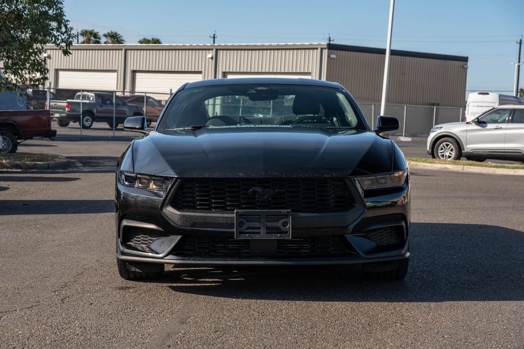 Used 2025 Ford Mustang Coupe w/ Mustang Nite Pony Package RWD image 2