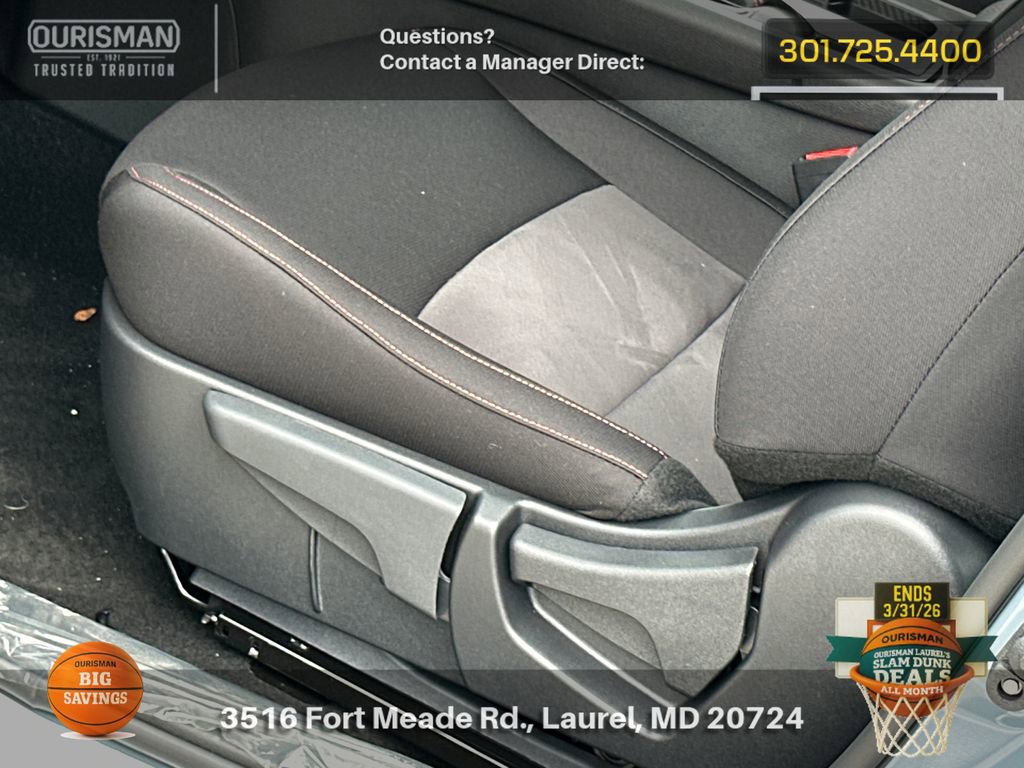 New 2025 Nissan Sentra SR image 7