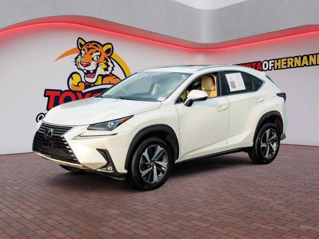 Used 2021 Lexus NX 300 FWD w/ Premium Package image 1