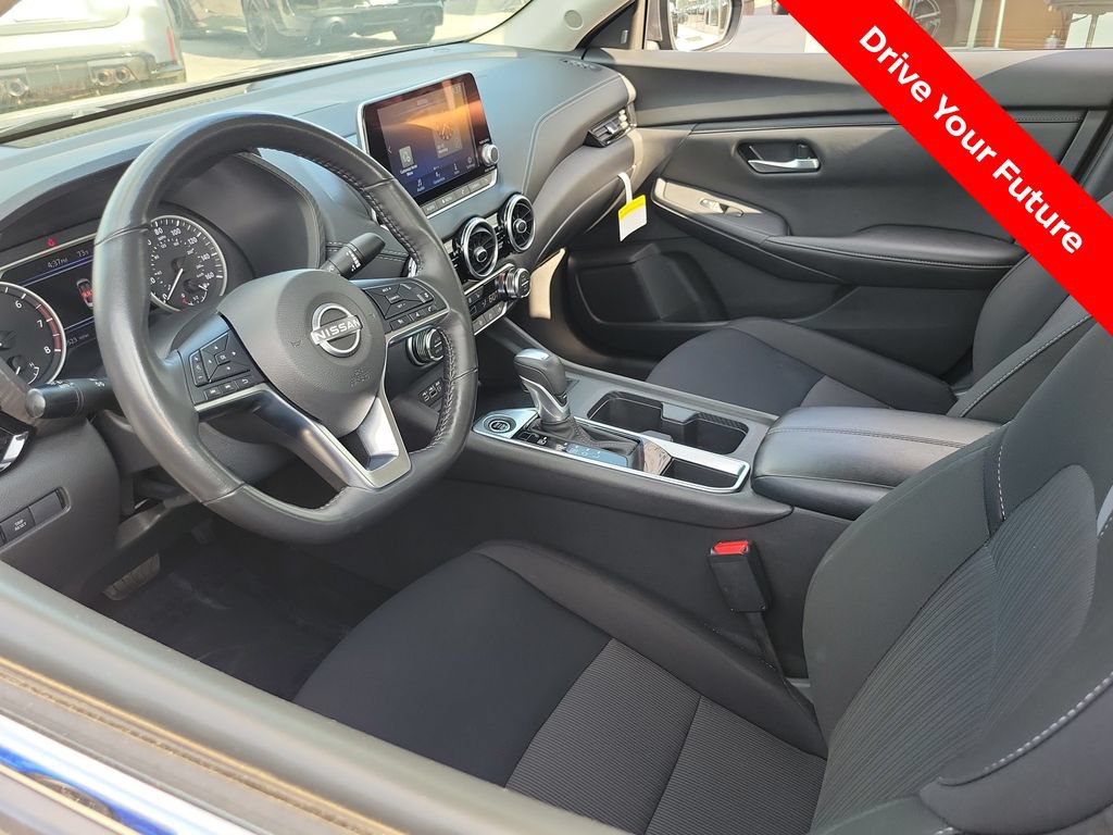 Certified 2025 Nissan Sentra SV w/ All-Weather Package FWD image 2