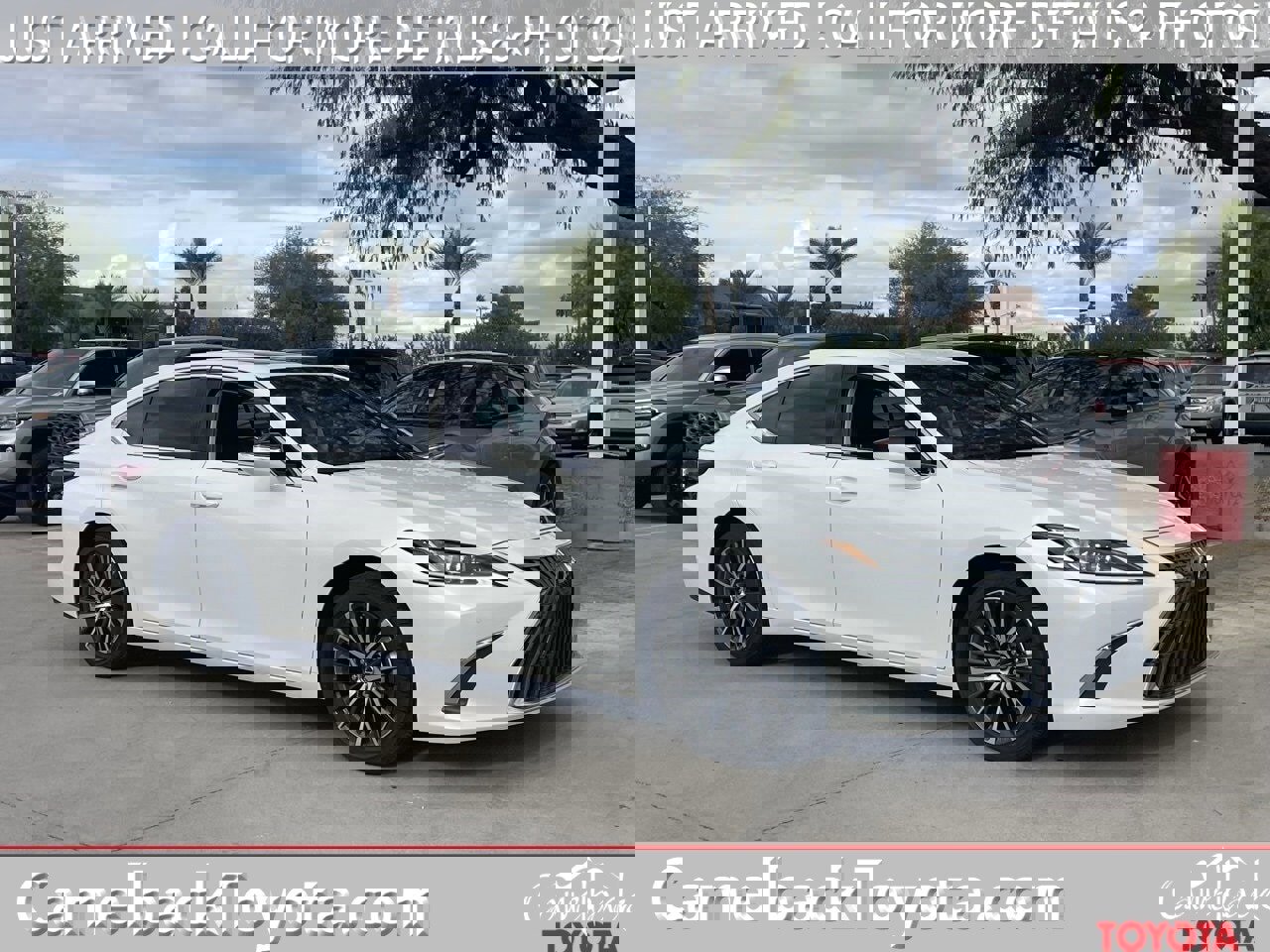 Used 2025 Lexus ES 350 w/ Premium Package