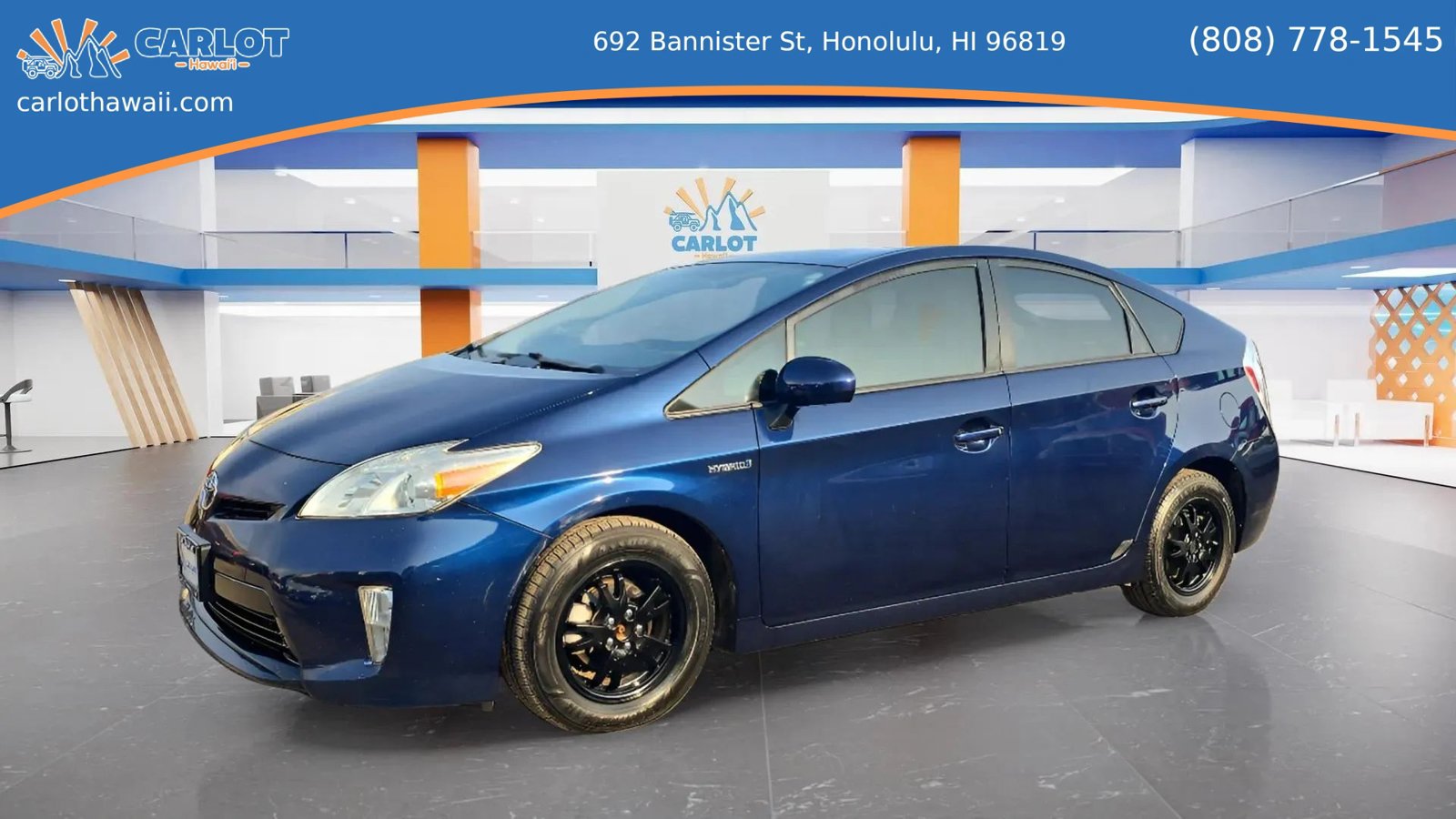 Used 2014 Toyota Prius Two FWD image 7