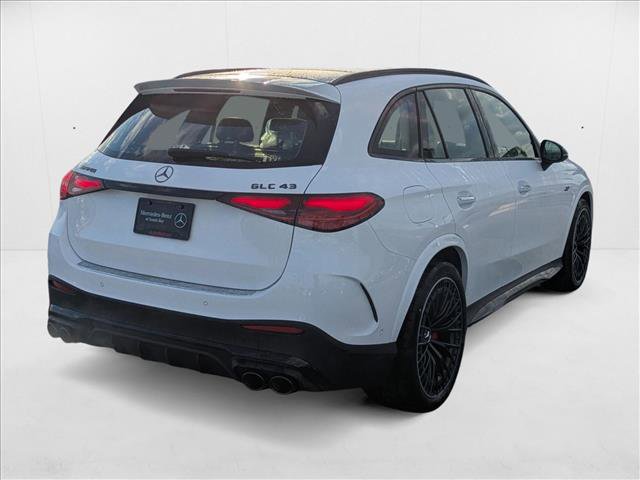 New 2026 Mercedes-Benz GLC 43 AMG 4MATIC video 2