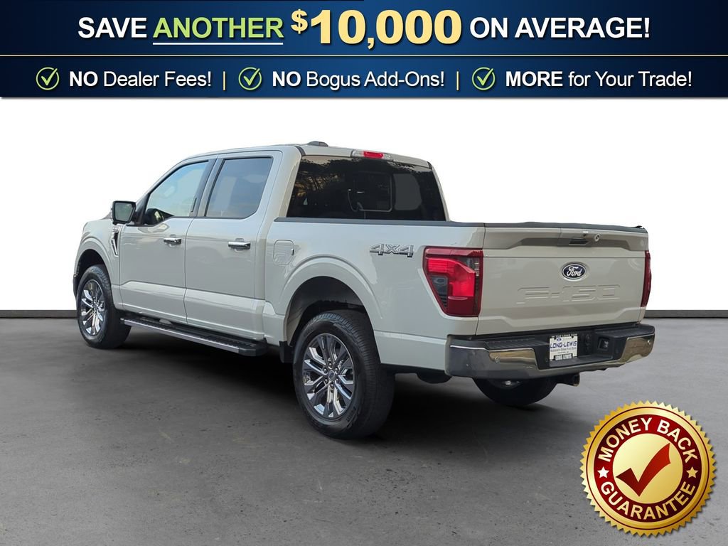 Used 2024 Ford F150 XLT w/ Equipment Group 302A MID image 4