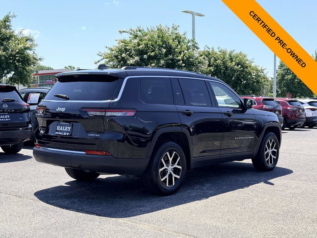 Certified 2023 Jeep Grand Cherokee L Limited w/ Luxury Tech Group II AWD/4WD image 2