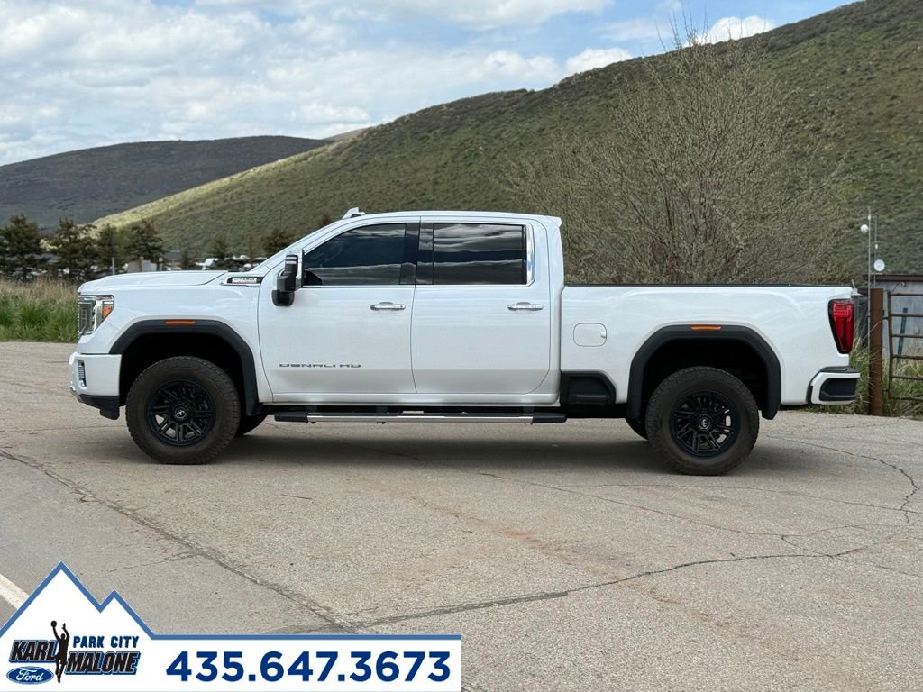 Used 2021 GMC Sierra 2500 Denali AWD/4WD image 2