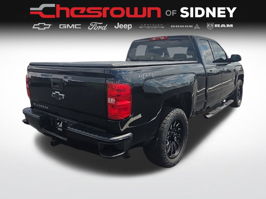 Used 2017 Chevrolet Silverado 1500 Custom w/ Rally 1 Edition AWD/4WD image 5
