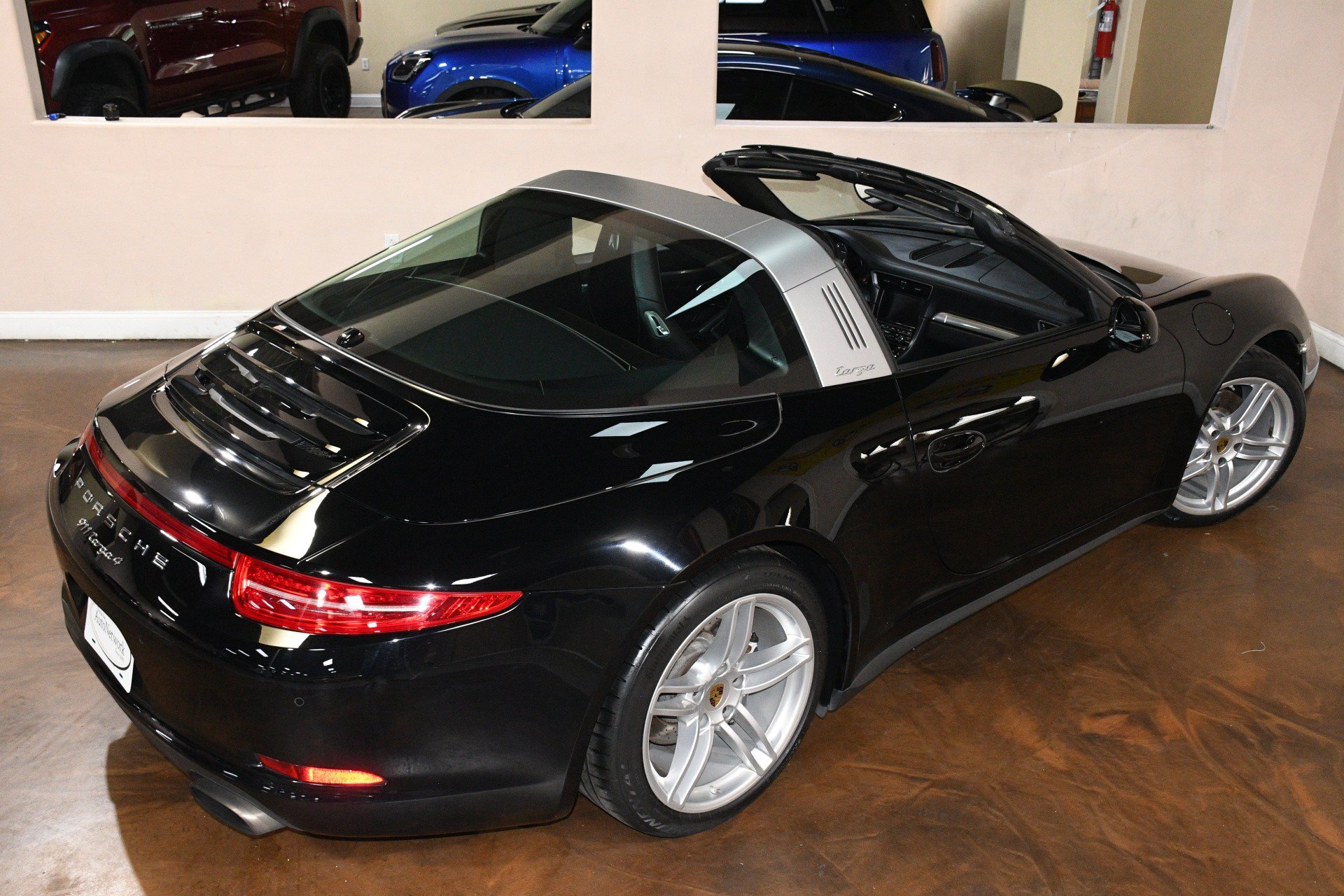 Used 2015 Porsche 911 Targa 4 AWD/4WD image 79