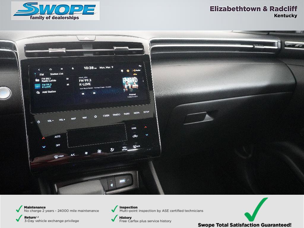 Certified 2024 Hyundai Santa Cruz SEL w/ Activity Package image 19