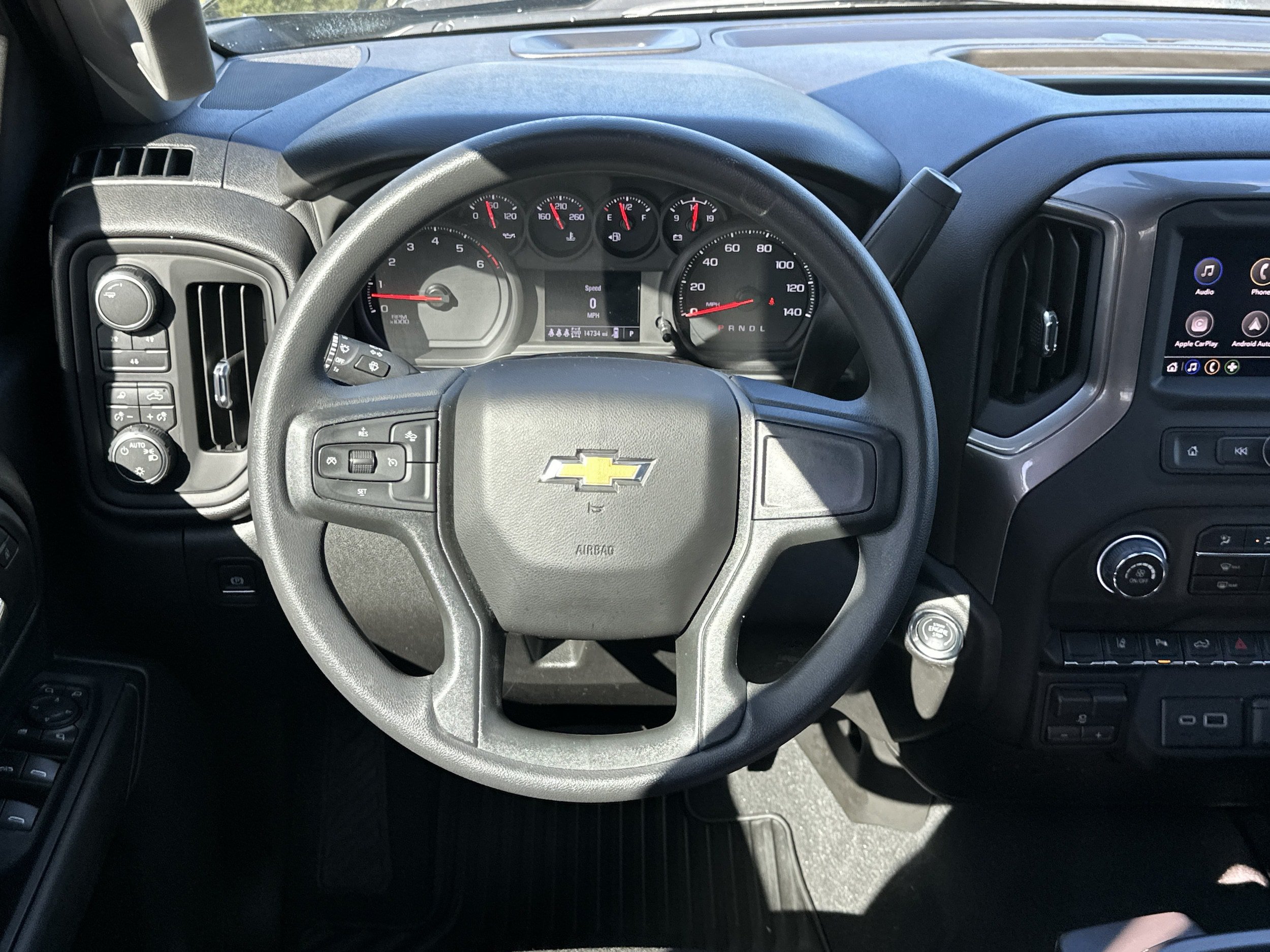 Used 2026 Chevrolet Silverado 2500 Custom w/ Custom Value Package AWD/4WD image 23