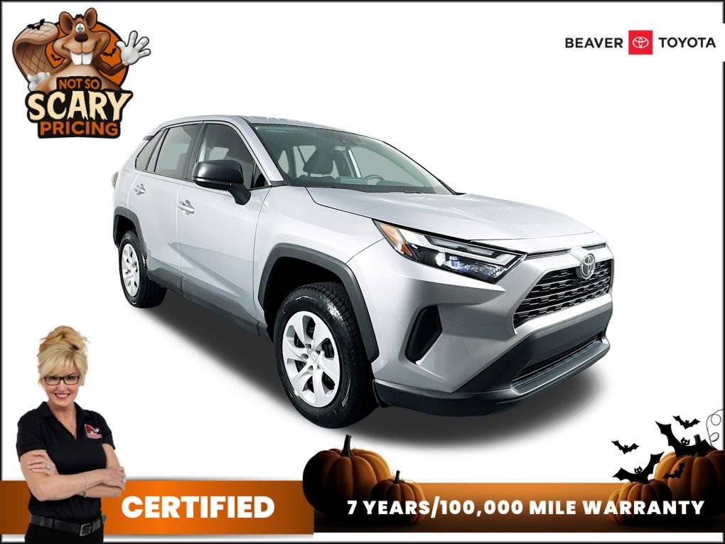 Used 2023 Toyota RAV4 LE