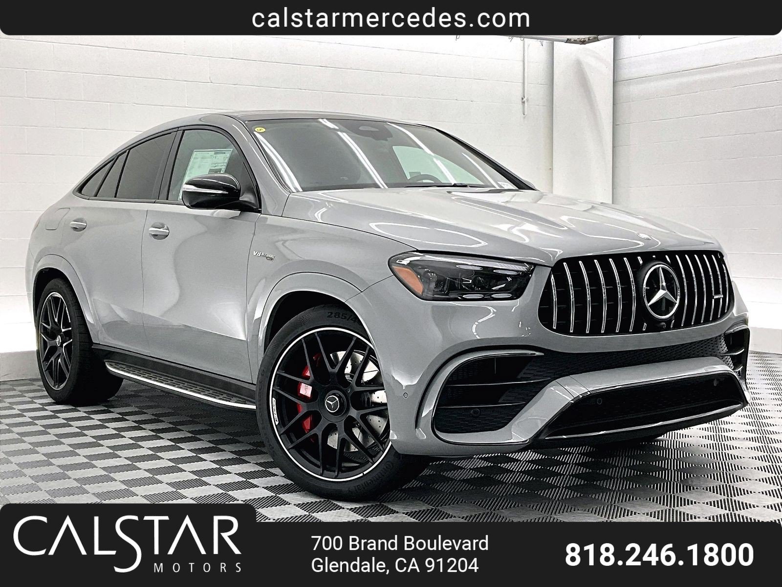 New 2026 Mercedes-Benz GLE 63 AMG S image 1