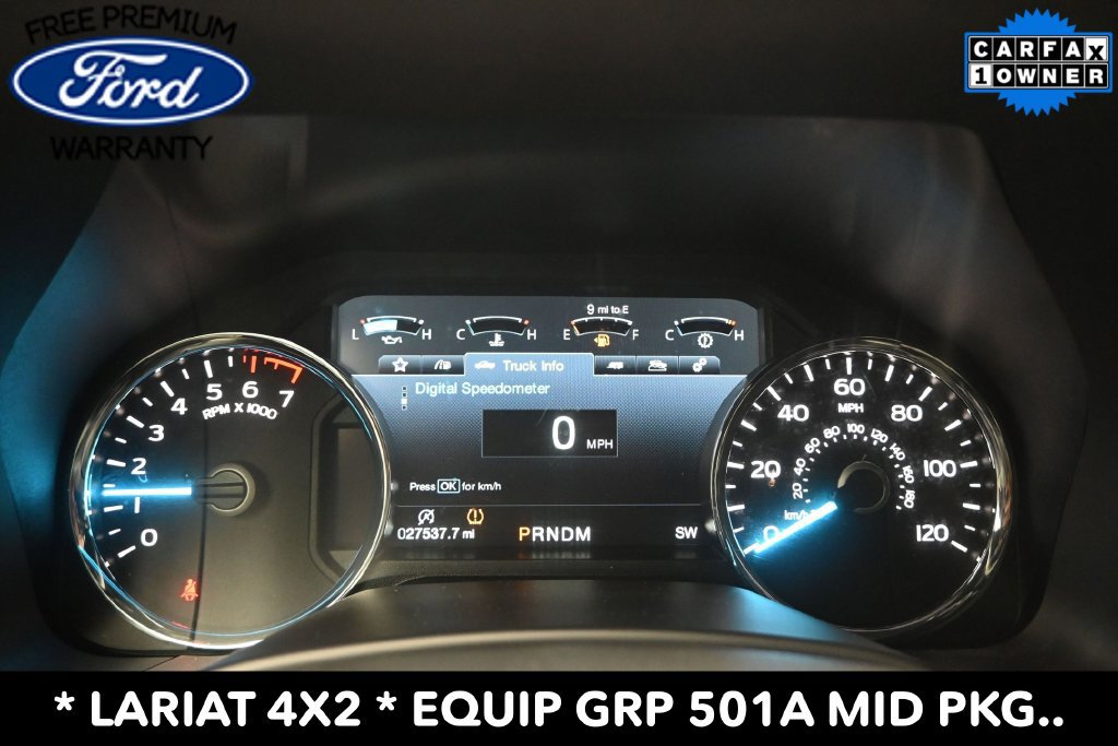 Used 2019 Ford F150 Lariat RWD image 16