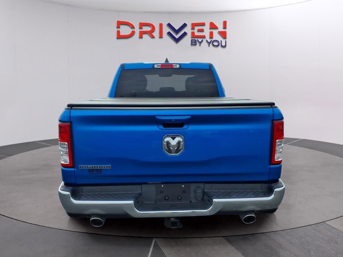 Used 2021 RAM 1500 Big Horn RWD image 4