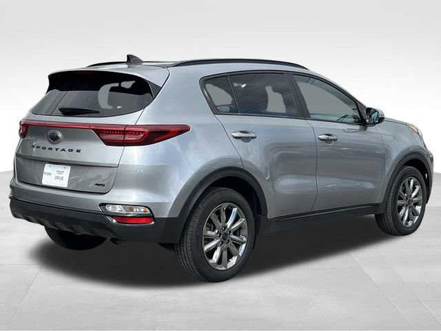 Used 2022 Kia Sportage Nightfall Edition w/ Nighfall AWD Premium Package image 8