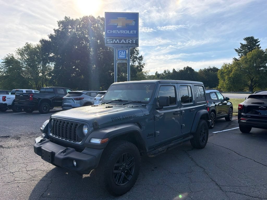 Used 2024 Jeep Wrangler Unlimited Sport w/ Convenience Group