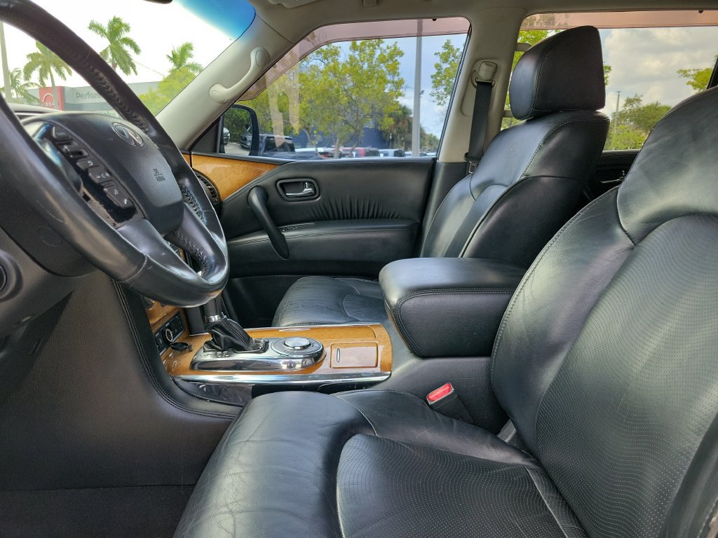 Used 2014 INFINITI QX80 2WD w/ Theater Package image 24