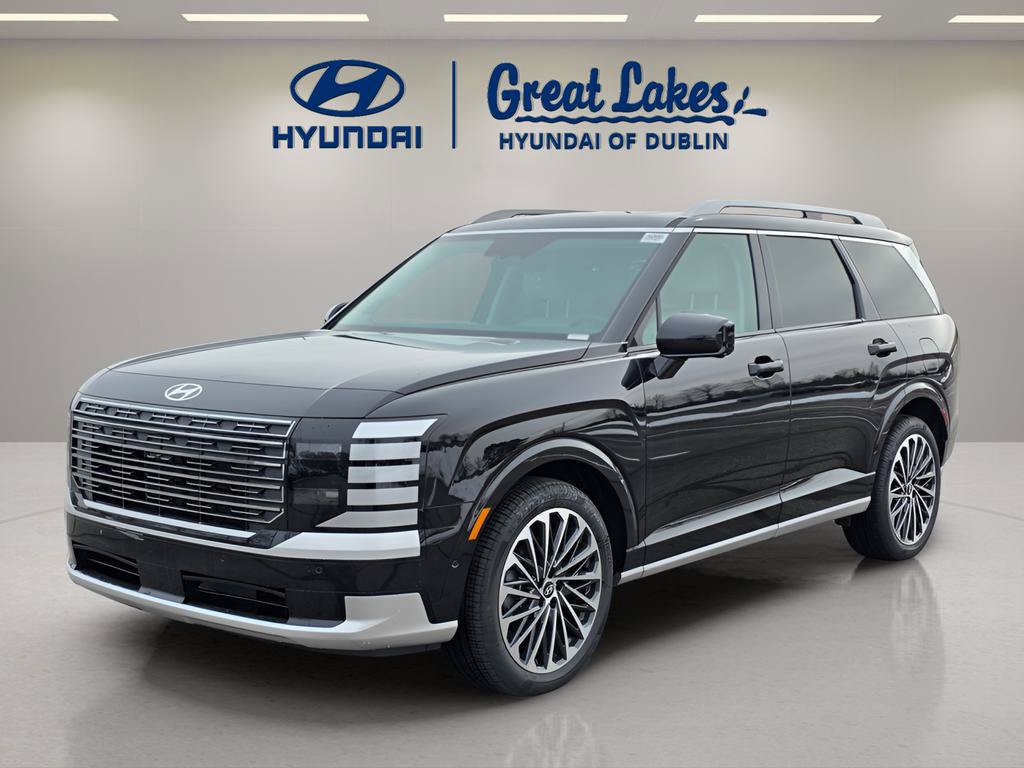 New 2026 Hyundai Palisade Calligraphy