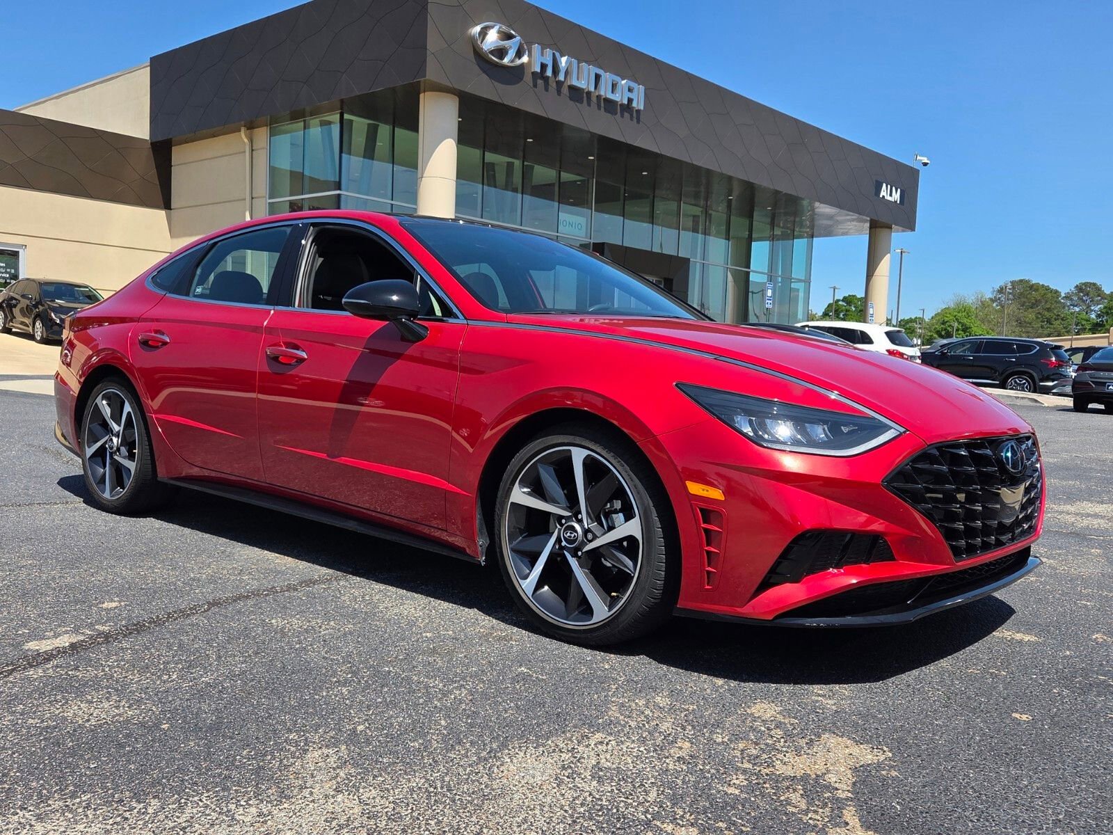 Used 2022 Hyundai Sonata SEL Plus image 1
