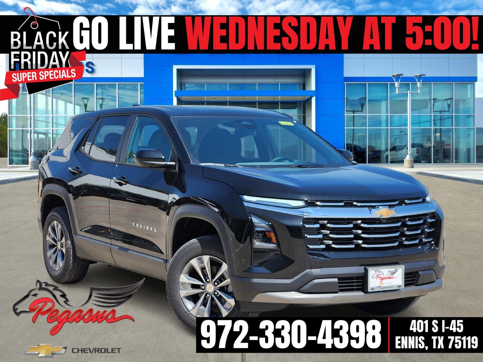 New 2026 Chevrolet Equinox LT w/ Convenience Package II