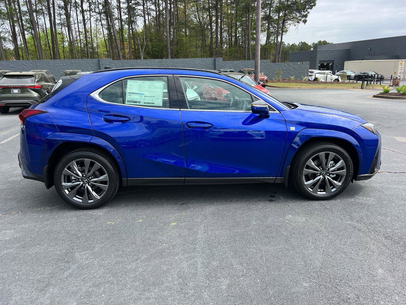 New 2026 Lexus IS 350 F Sport image 30