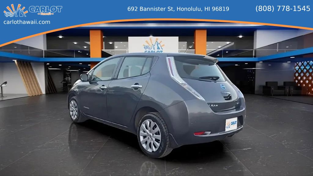 Used 2013 Nissan Leaf S w/ Charger Pkg image 38