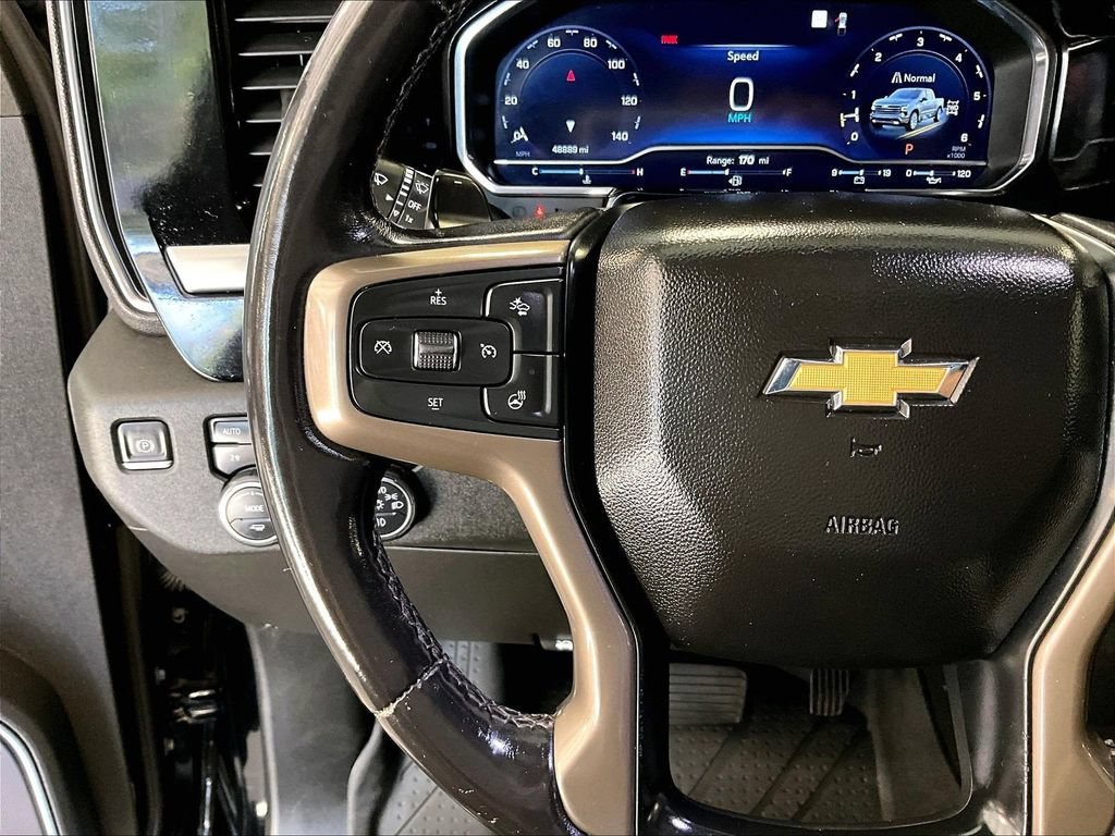 Used 2022 Chevrolet Silverado 1500 High Country w/ High Country Premium Package AWD/4WD image 23