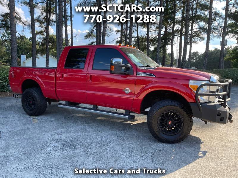 Used 2012 Ford F350 Lariat w/ Lariat Ultimate Pkg