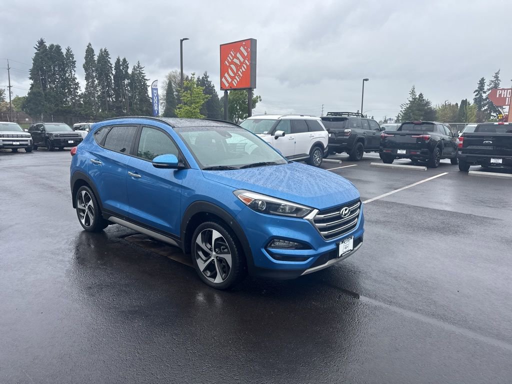 Used 2017 Hyundai Tucson Limited w/ Limited Ultimate Package 03 image 7