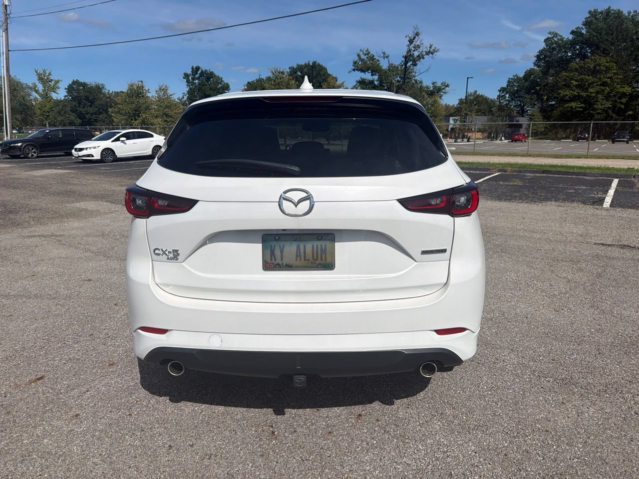 Used 2025 MAZDA CX-5 AWD 2.5 S w/ Preferred Package image 7