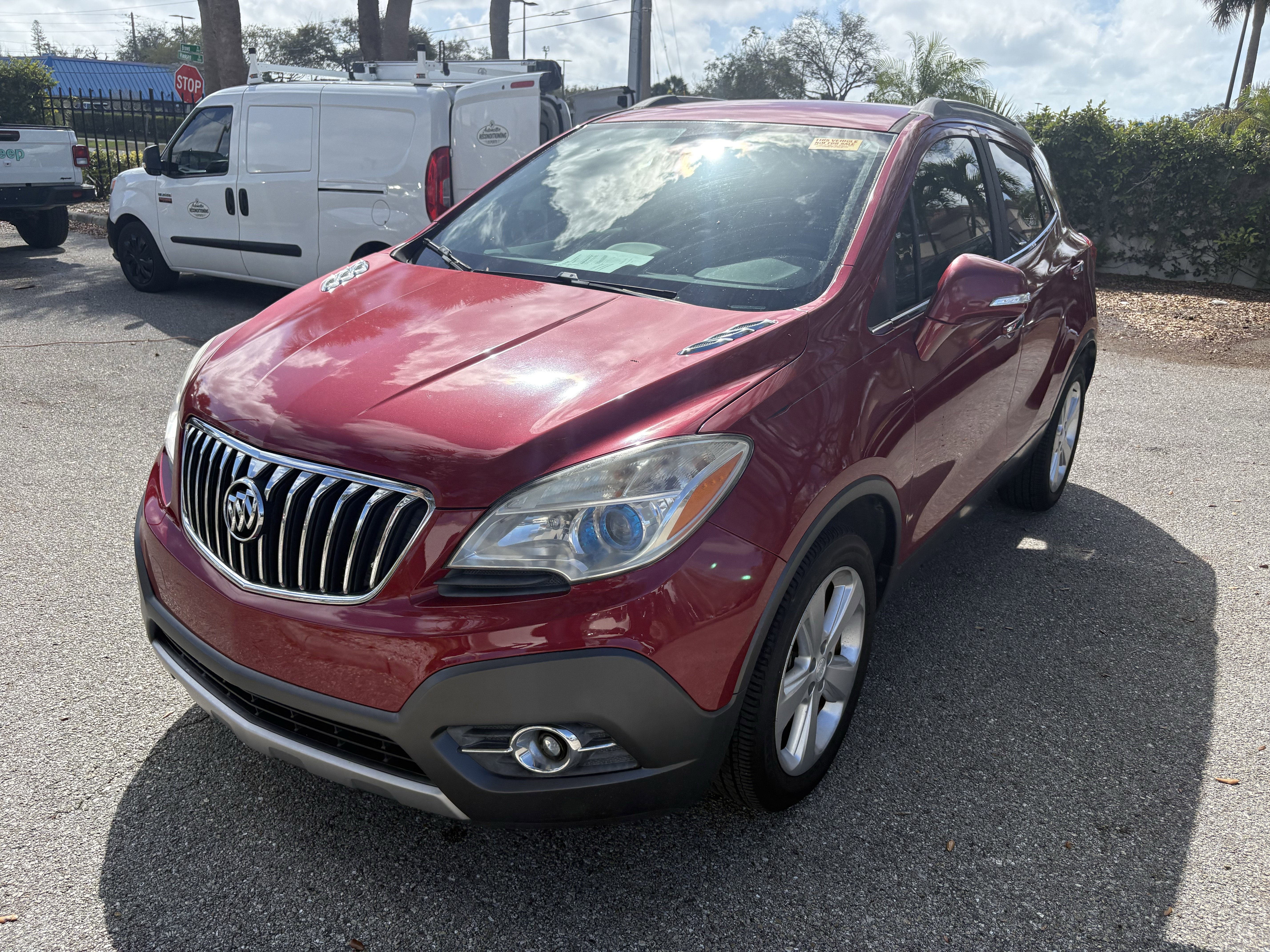 Certified 2014 Buick Encore Leather image 3
