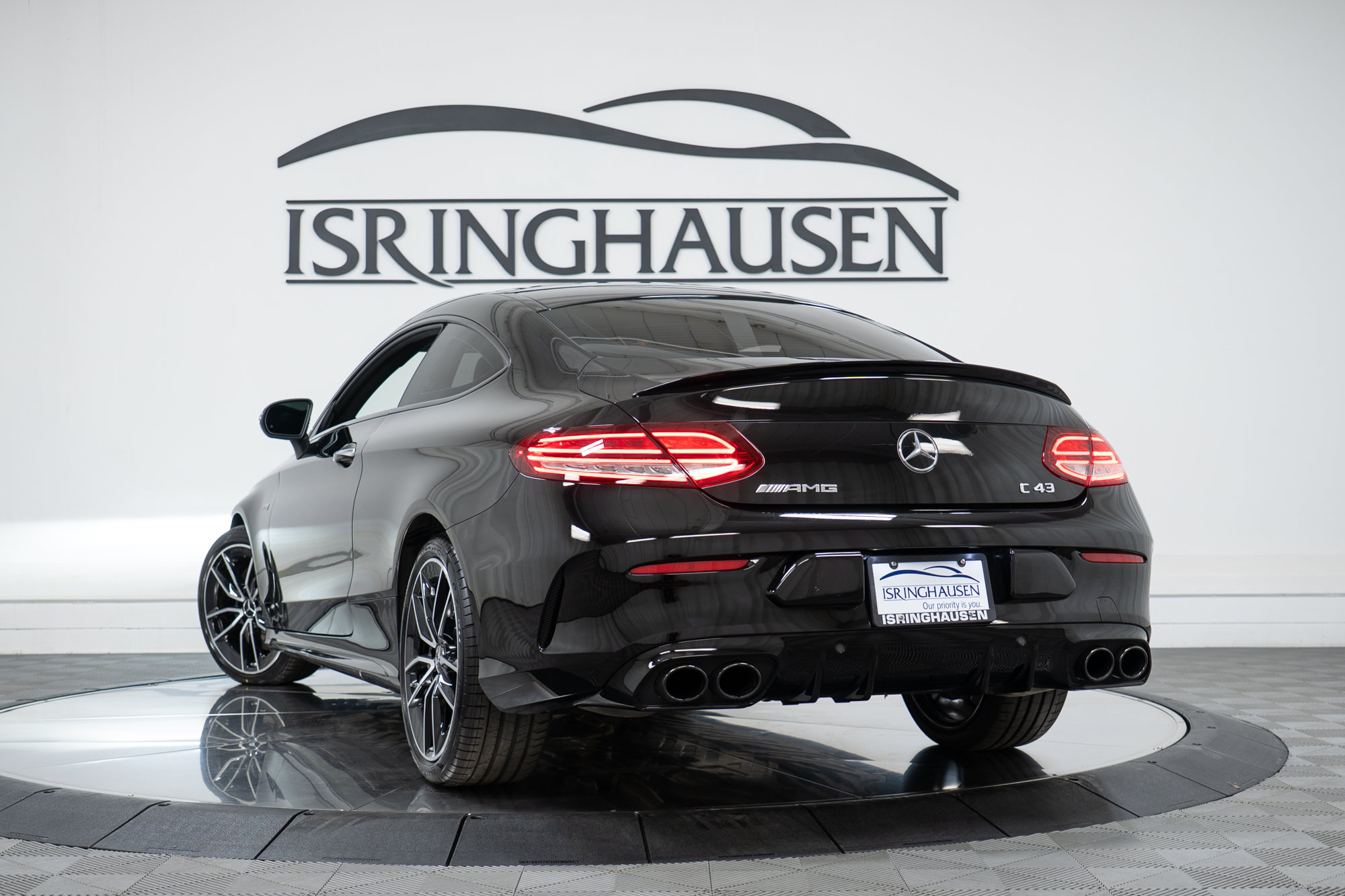 Certified 2023 Mercedes-Benz C 43 AMG 4MATIC Coupe image 30