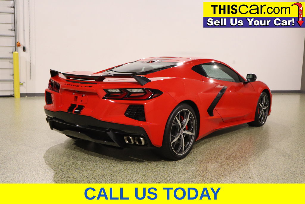 Used 2022 Chevrolet Corvette Stingray Preferred Cpe w/ Z51 Performance Package RWD image 10