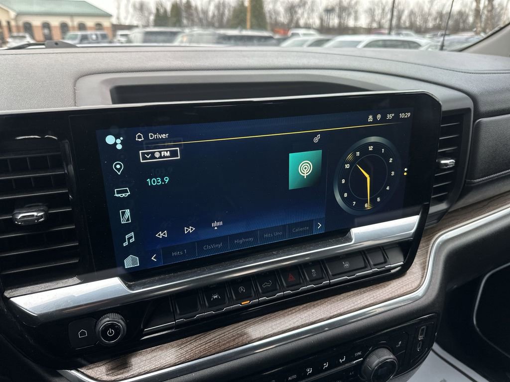 Used 2025 Chevrolet Silverado 1500 LT w/ Work Truck Package image 16