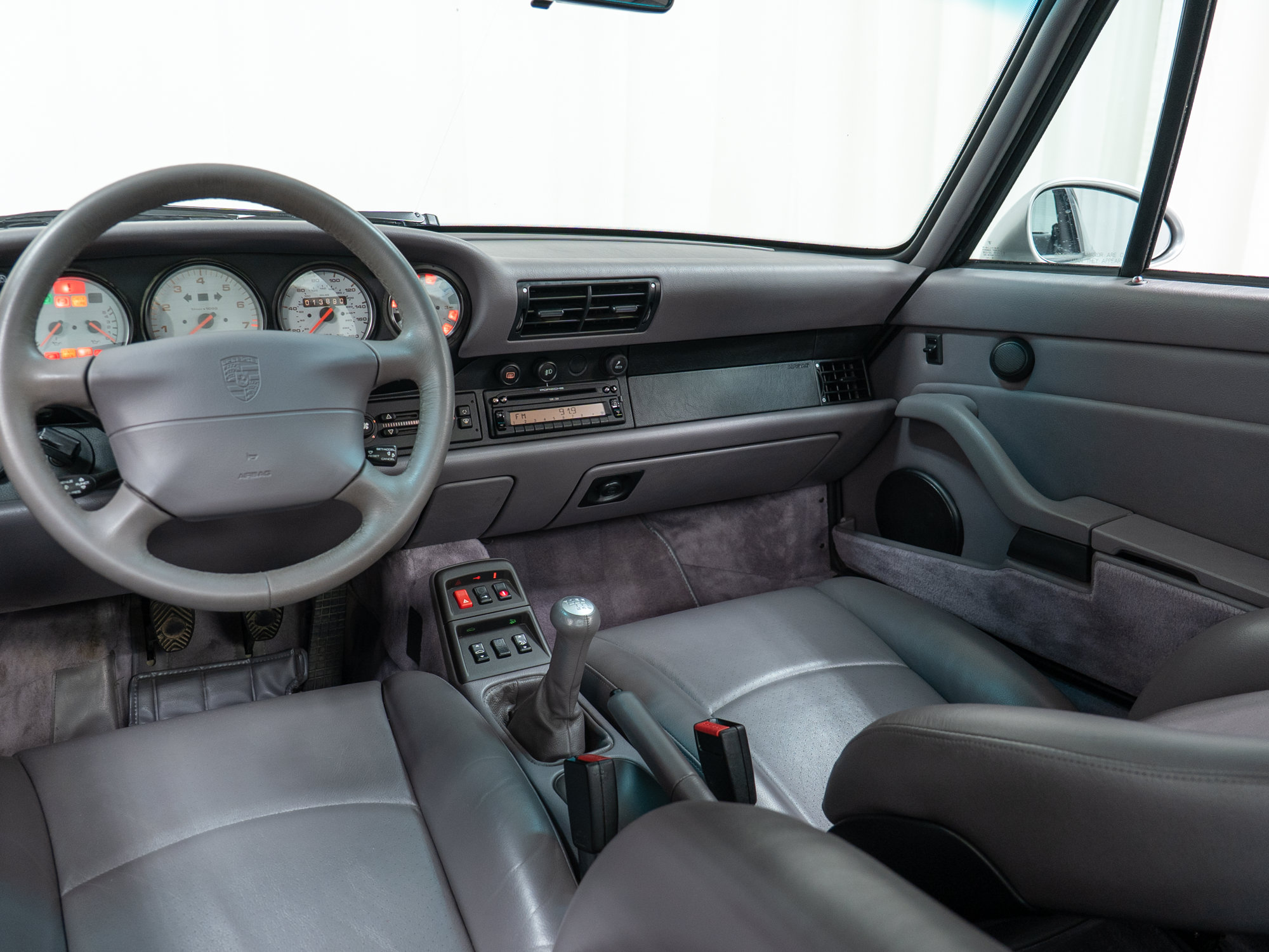Used 1997 Porsche 911 Carrera 4S AWD/4WD image 19